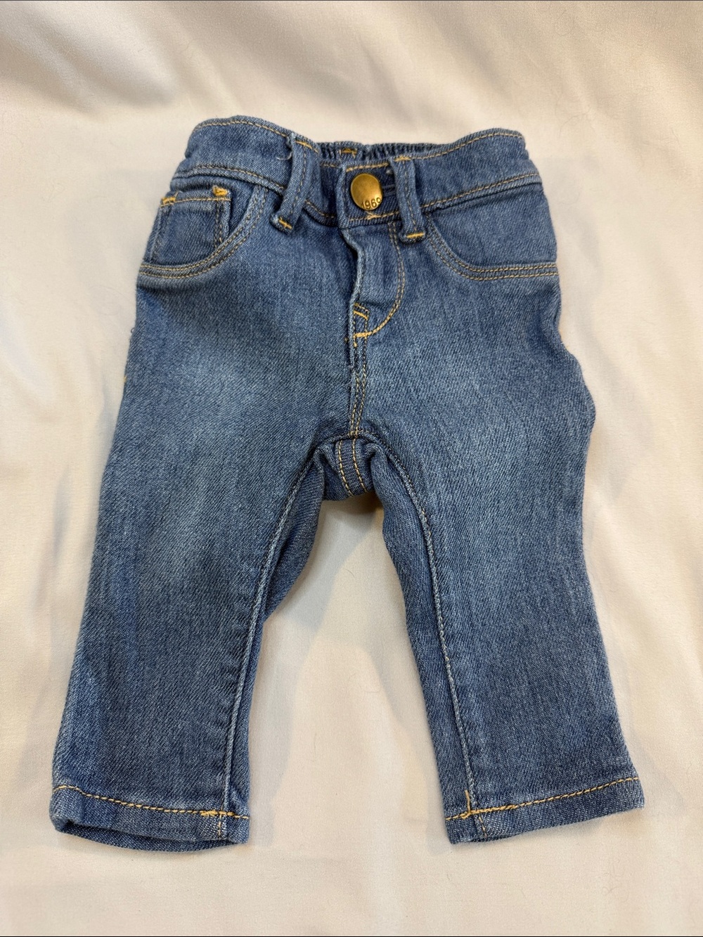 GAP Baby - Blue Denim Jeans with elastic waistband